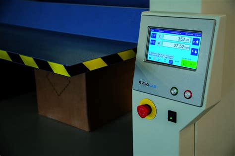 private label Box Compression Tester|Rycolab Box compression tester (BCT) .